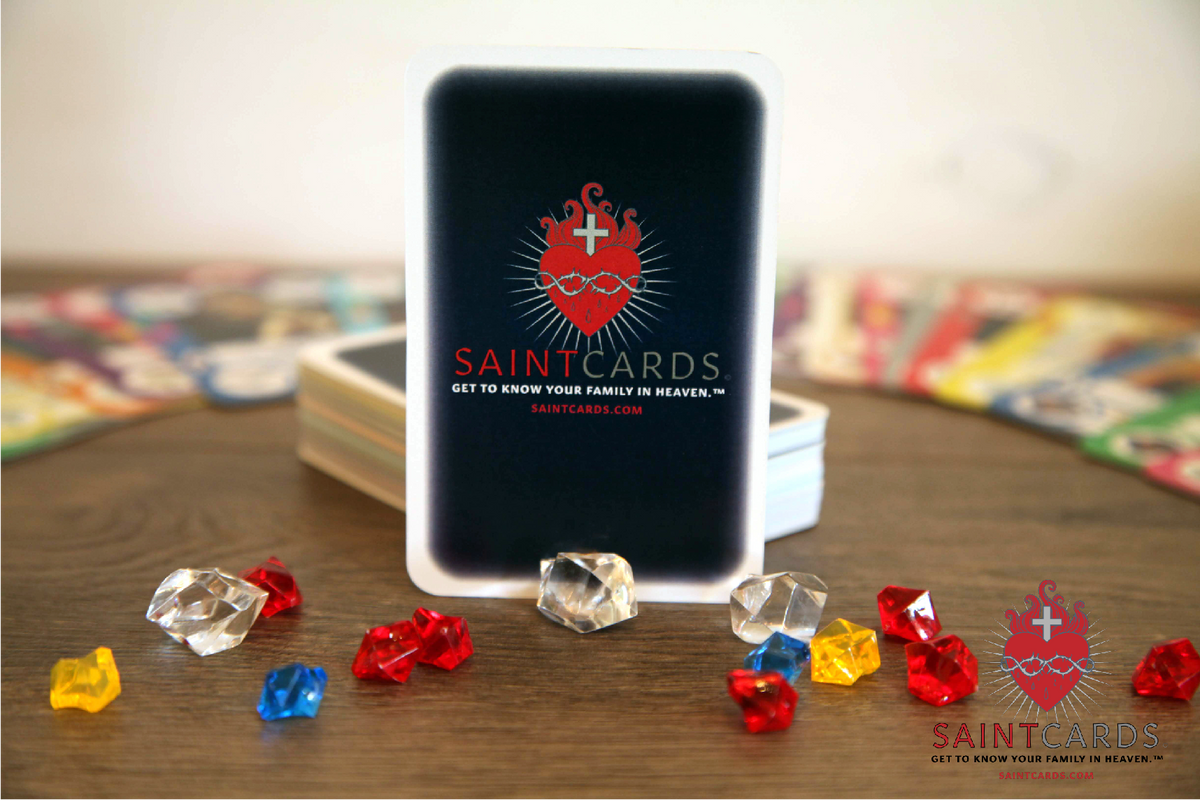 SaintCards: Base Game (106 SaintCards w/Tin)