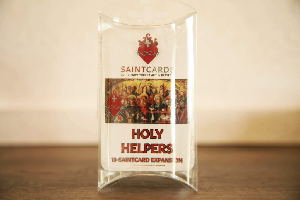SaintCards: Holy Helpers' Expansion
