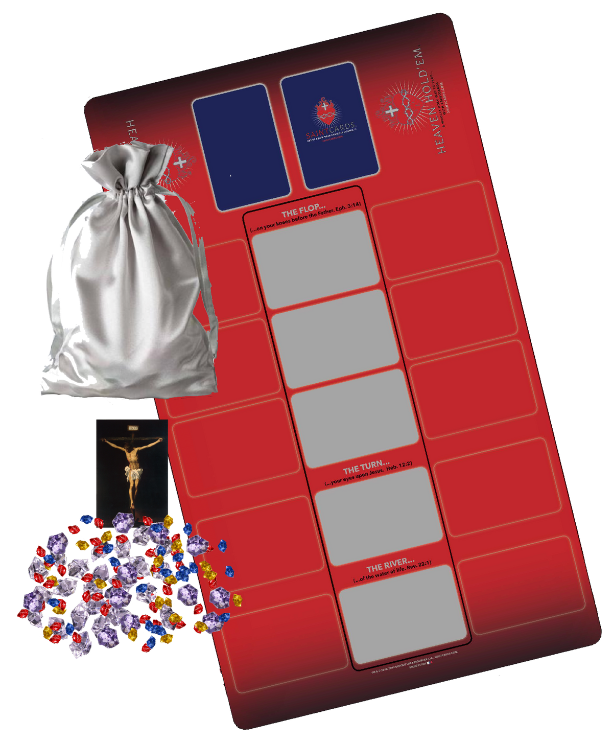 SaintCards: Heaven Hold'em Expansion
