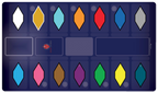 SaintCards: Official Deluxe Blue Game Mat