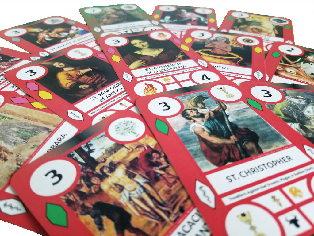 SaintCards: Holy Helpers' Expansion