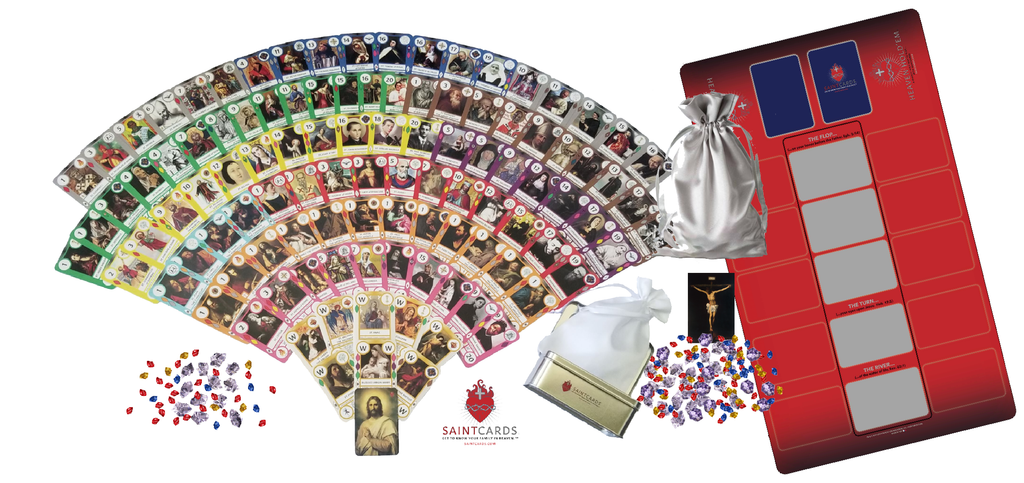 SaintCards: Deluxe Heaven Hold'em Bundle