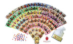 SaintCards: Deluxe Base Game Bundle (106 SaintCards w/Tin & Deluxe Blue Game Mat)