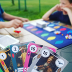SaintCards: Extraordinary Form Base Game Bundle (106 SaintCards w/Tin, 1960 Calendar Expansion, & Deluxe Blue Game Mat)