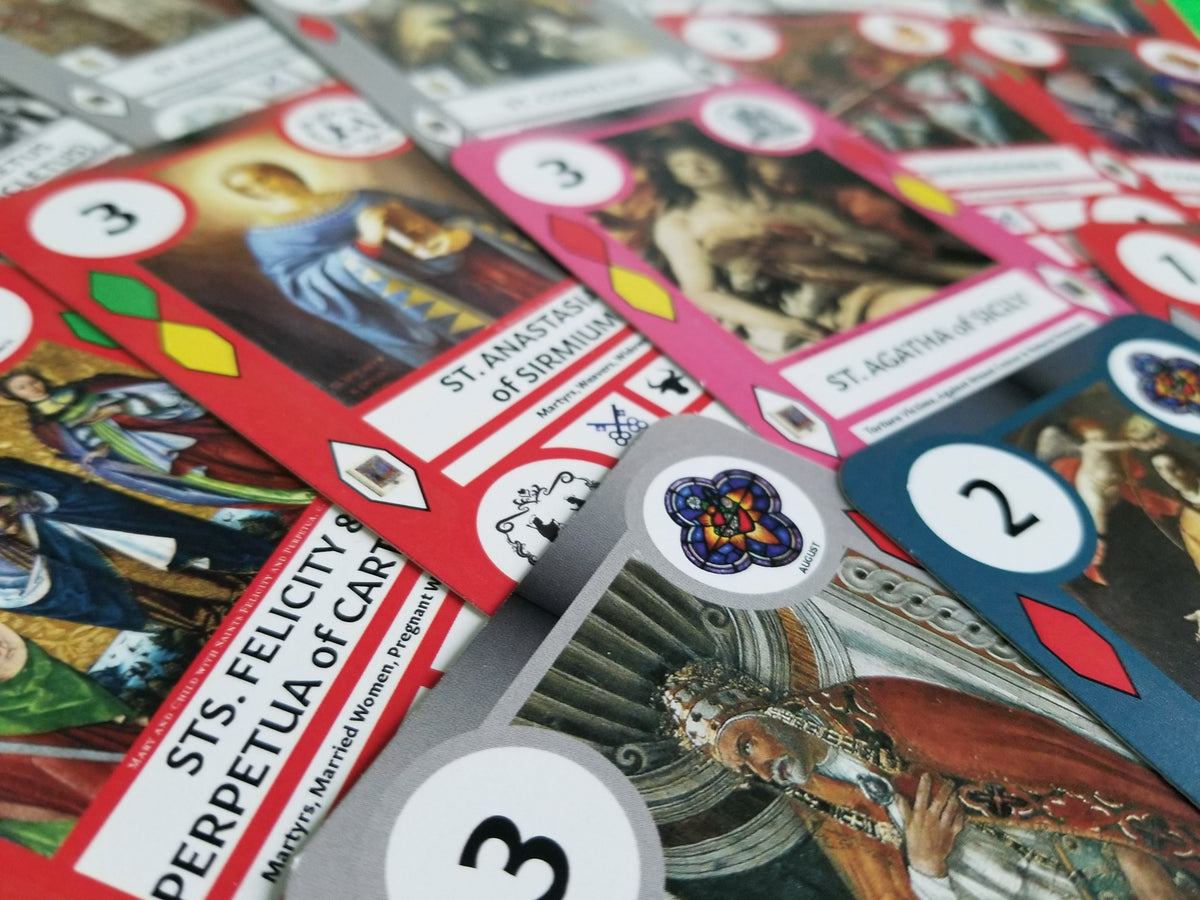 SaintCards: Roman Canon Expansion