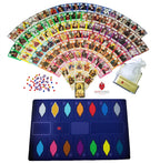 SaintCards: Deluxe Base Game Bundle (106 SaintCards w/Tin & Deluxe Blue Game Mat)