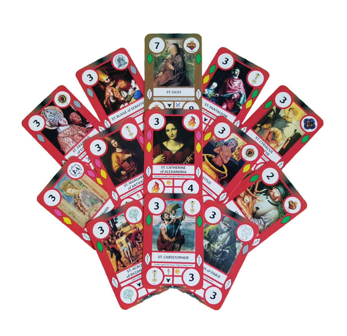 SaintCards: Holy Helpers' Expansion