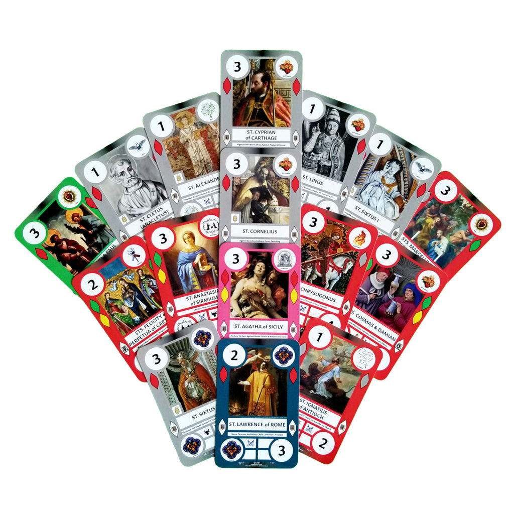 SaintCards: Roman Canon Expansion