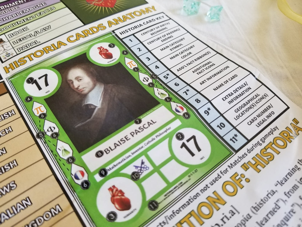SaintCards: Historia Cards [Set 1]