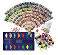 SaintCards: Extraordinary Form Base Game Bundle (106 SaintCards w/Tin, 1960 Calendar Expansion, & Deluxe Blue Game Mat)