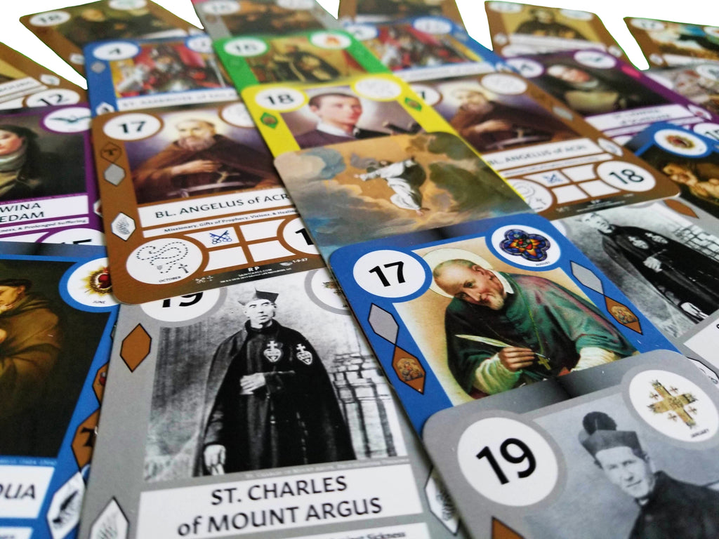 SaintCards: Bilocators' Expansion