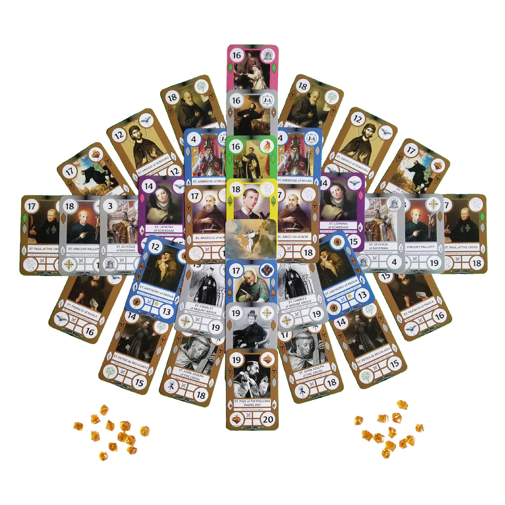 SaintCards: Bilocators' Expansion