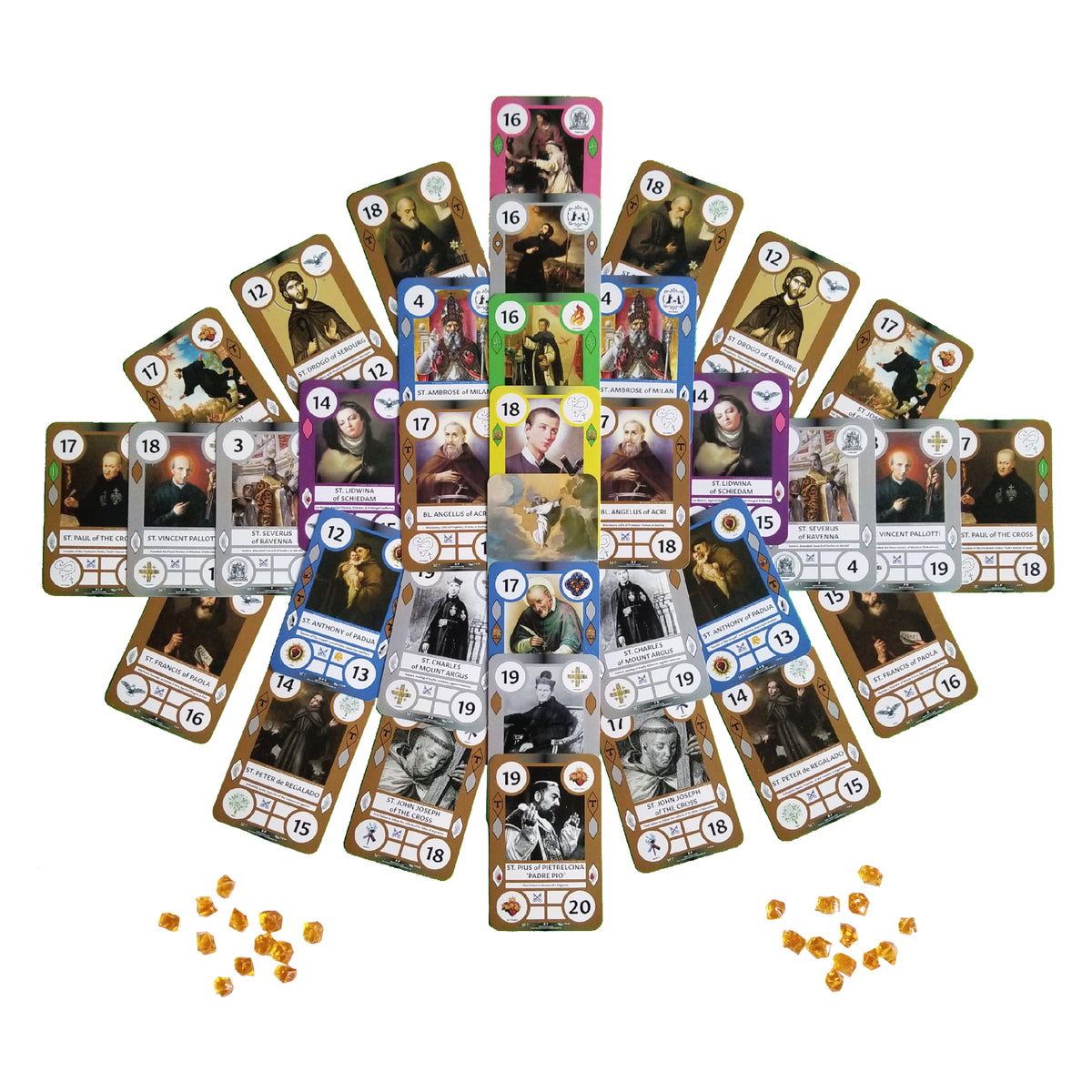SaintCards: Bilocators' Expansion