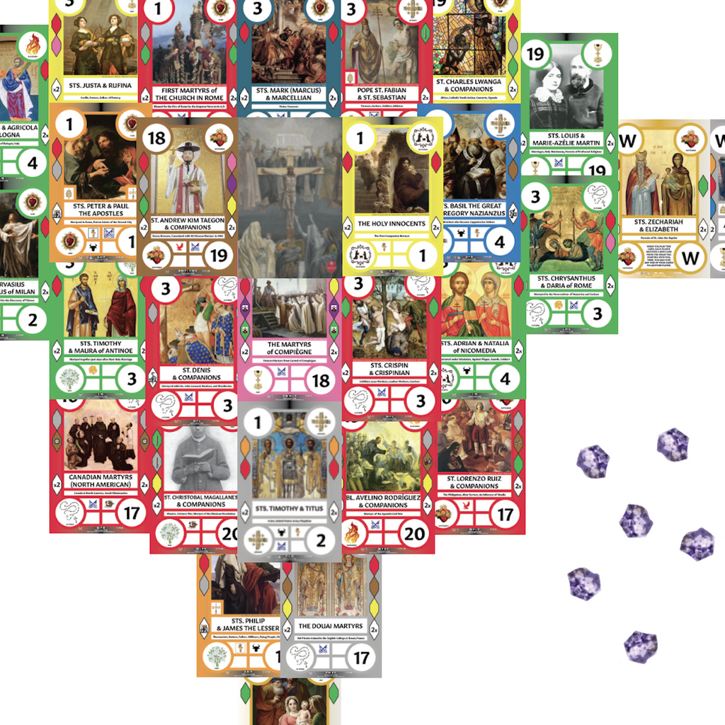 SaintCards: Where Two or More Are Gathered Expansion