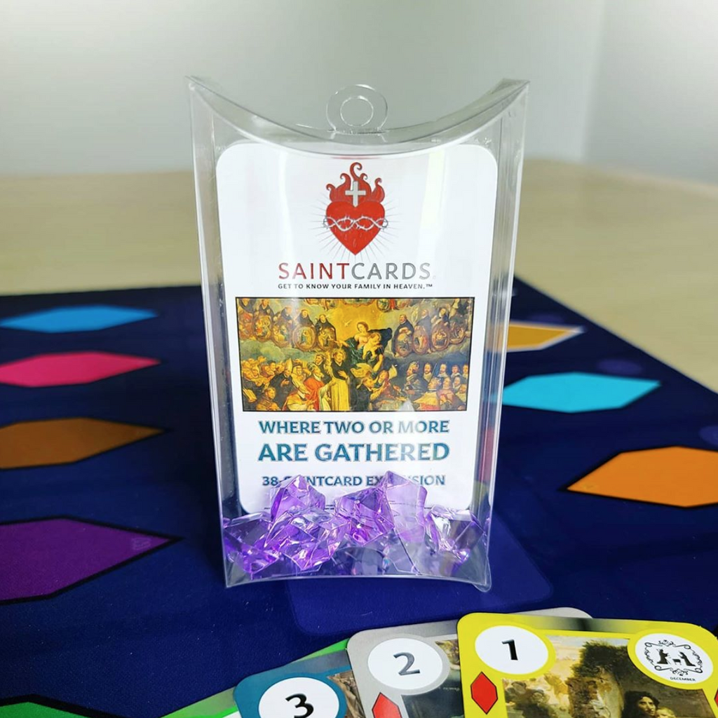 SaintCards: Where Two or More Are Gathered Expansion