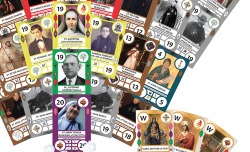 SaintCards: The Religious (2020 Booster Deck)