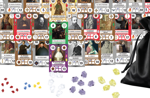 SaintCards: The Monastic and Clerics Regular Expansion