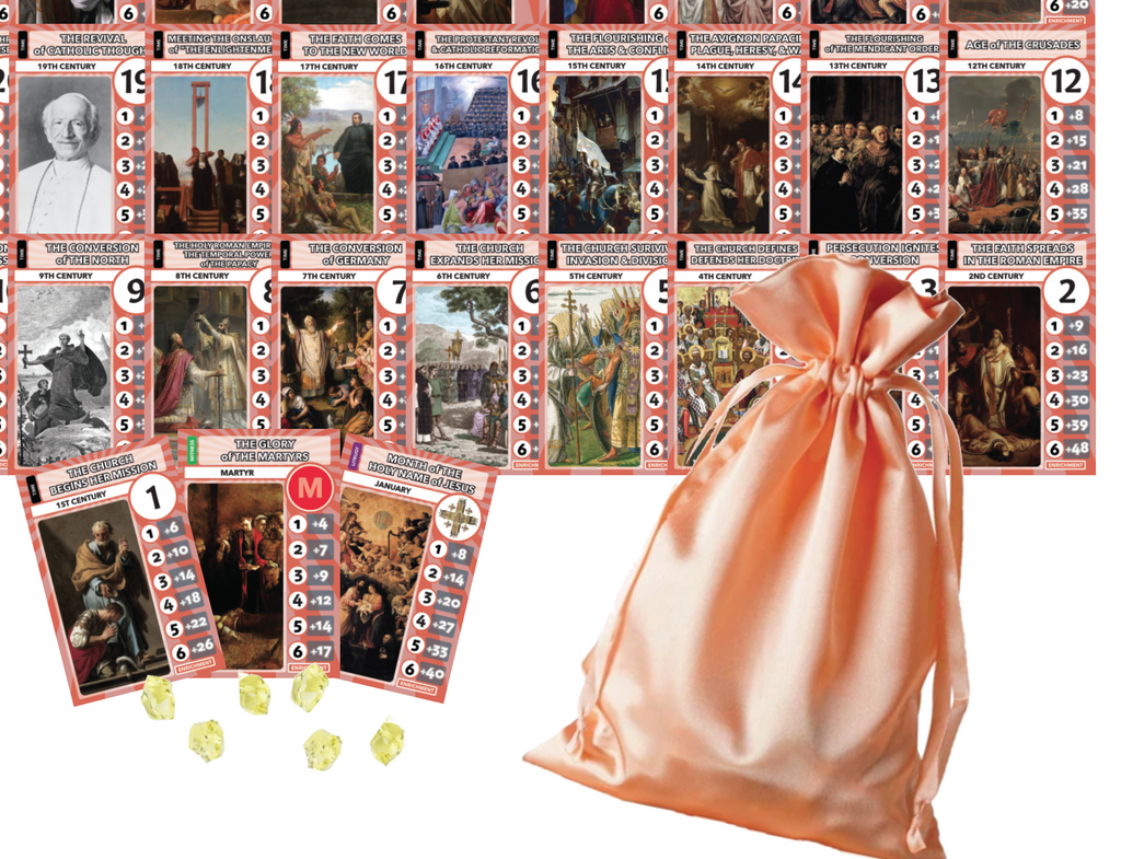 SaintCards: Enrichment Cards Expansion [Set 1]