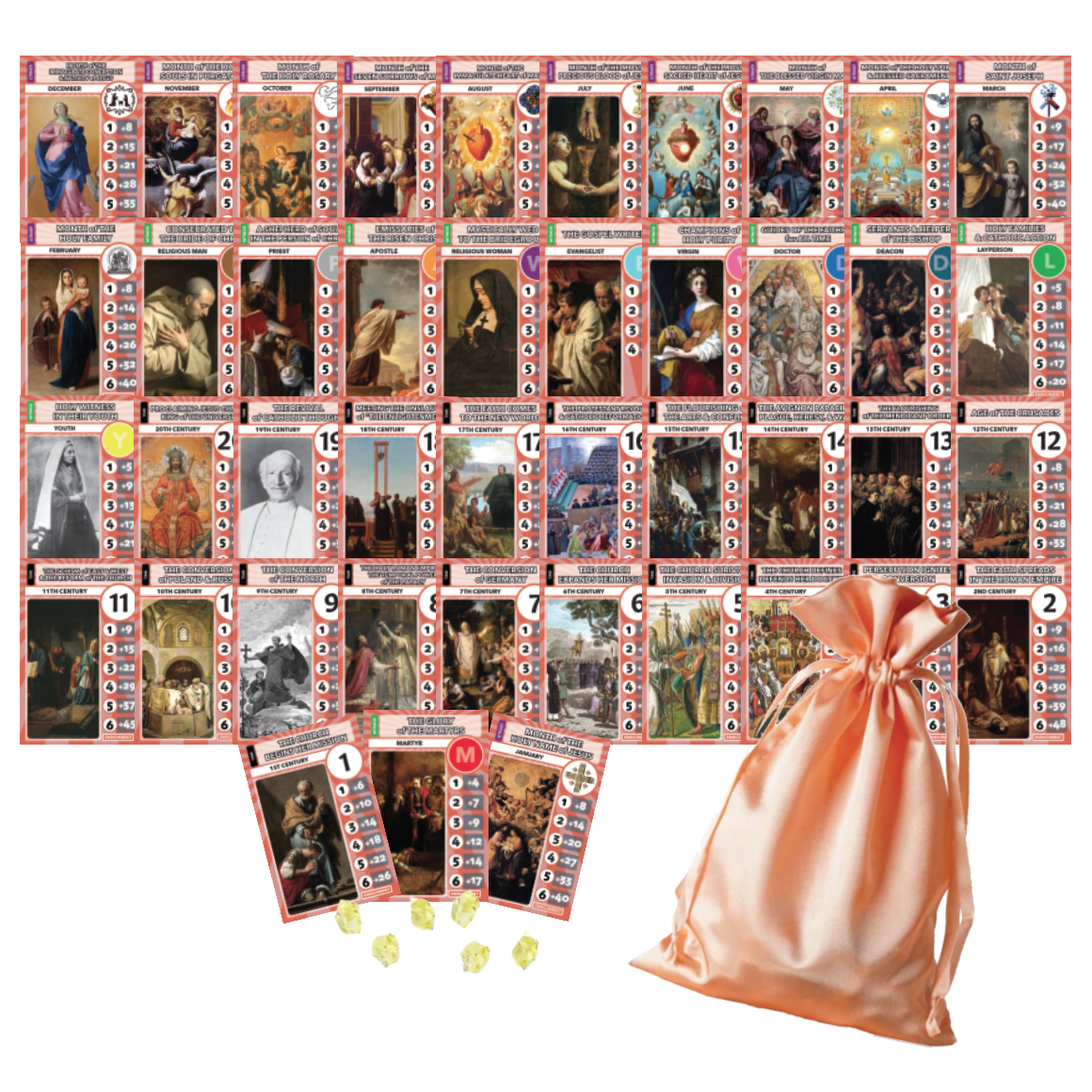 SaintCards: Enrichment Cards Expansion [Set 1]