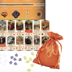 SaintCards: The Liturgy Expansion (w/Orange Game Mat)